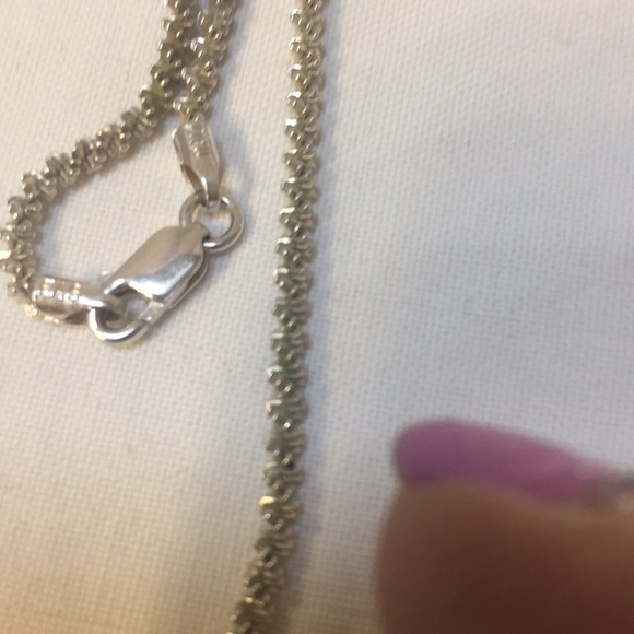 Genuine Silver Necklace - Picture 4 of 5
